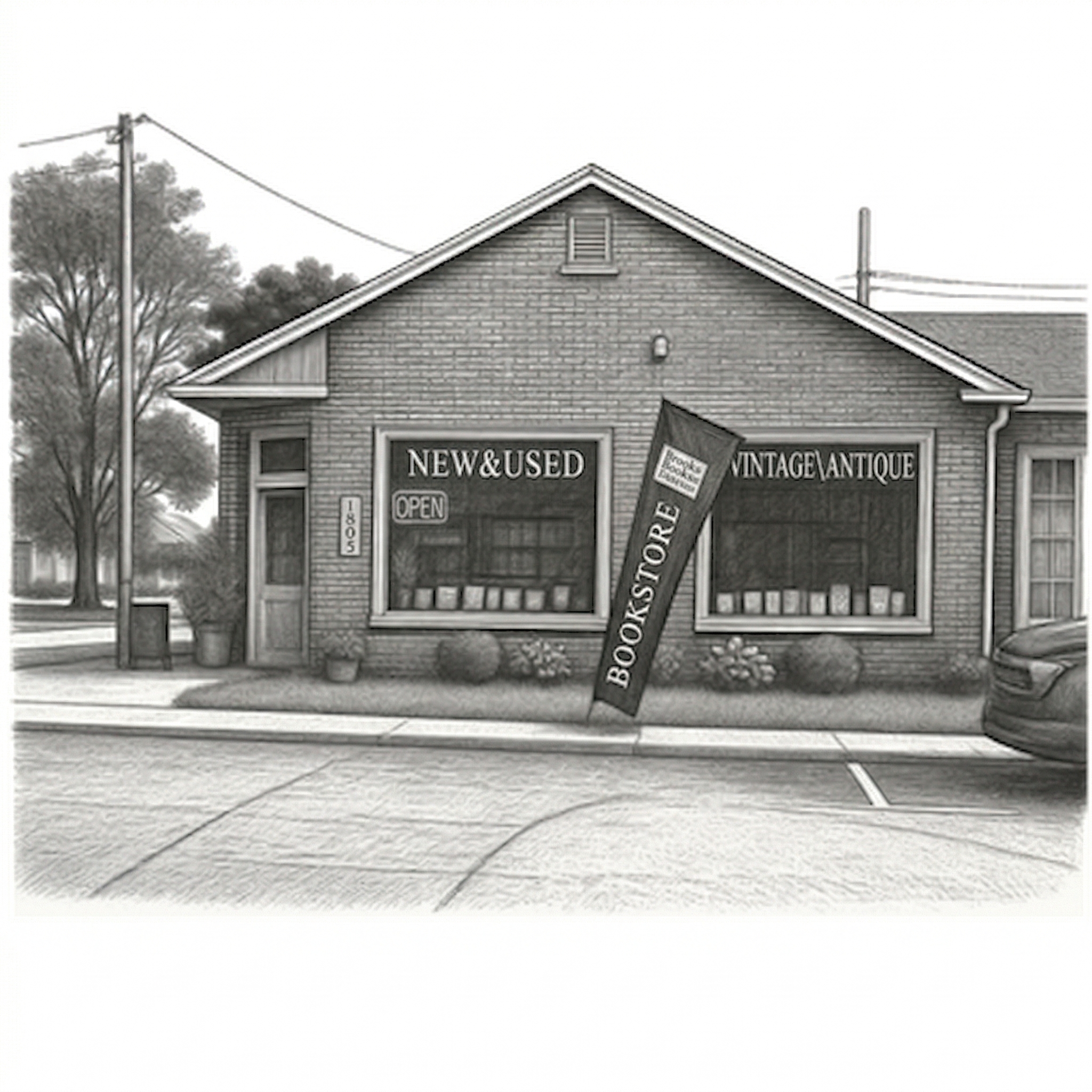 Brooks Books Storefront